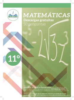 MATEM&Aacute;TICAS - Milton Ochoa