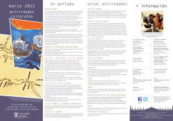 programa. - Universidad de Alcalá