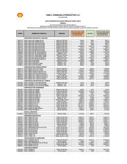 Lista de Precios Venezuela - Marzo 2015 Sugerida al Publico.xlsx