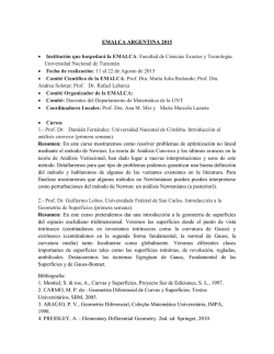 Propuesta Emalca ARGENTINA 2015
