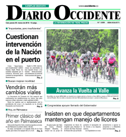 1 pagina.qxd - Diario Occidente
