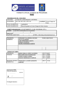 VII Raid La Reconquista (Corao)