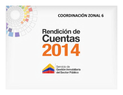 Presentaci&oacute;n final - Servicio de Gesti&oacute;n Inmobiliaria del Sector P&uacute;blico