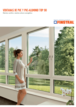 Ventanas Top 90 Step-line