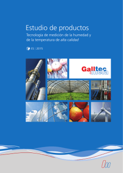 Estudio de productos