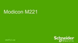 Modicon M221