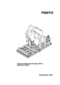 Célula de Fabricación Flexible, MPS