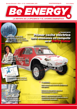 Primer coche eléctrico en el Rally Dakar