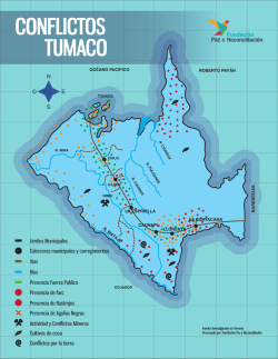 Mapa Presencia Ilegalidad en Tumaco