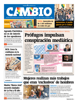 Edici&oacute;n Impresa 08-03-15