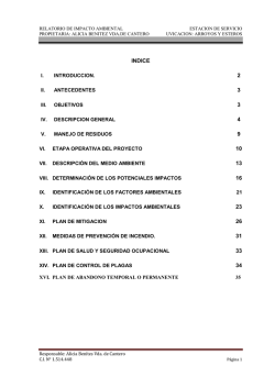 estacion de servicios glp – planta distribuidora y expendio