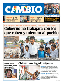 Edici&oacute;n Impresa 05-03-15