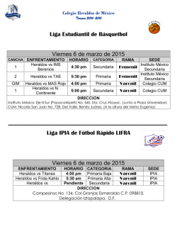 Liga Estudiantil de Básquetbol Liga IPIA de Fútbol Rápido LIFRA