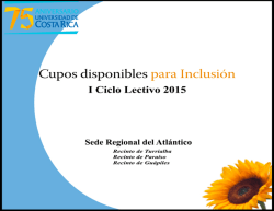 Sede Regional del Atlántico