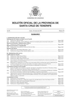 Boletín 028/2015, de fecha 2/3/2015