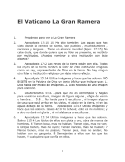 El Vaticano La Gran Ramera - Gran Fratervidad Tao Gnóstica