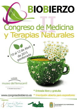 Biobierzo 2015 Ponferrada :: Congreso de Medicina y Terapias