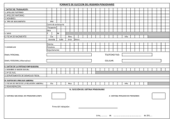 FORMATO DE ELECCION DEL REGIMEN PENSIONARIO