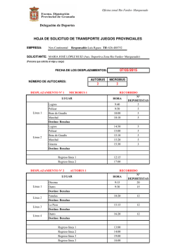 transporte