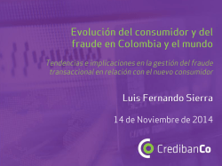 LUIS FERNANDO SIERRA Credibanco