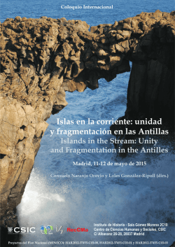 Islas en la corriente: unidad y fragmentación en las Antillas