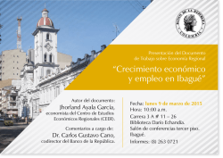Invitación - Banco de la República