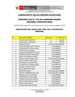 zRESUL CAS n° 372