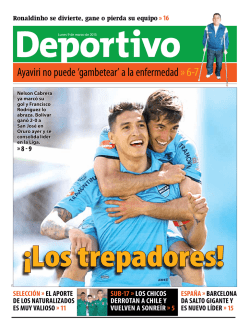 Megadeportivo 09-03-15