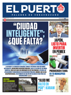 edición impresa - Diario El Puerto