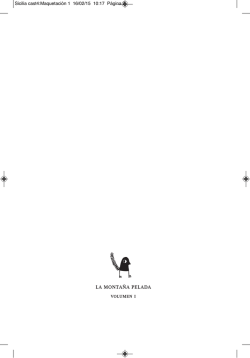 Sicilia sin muertos