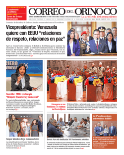 Descargar PDF - Correo del Orinoco