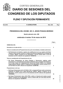 Núm. 265 - Congreso de los Diputados