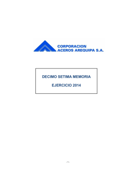 La Verdad te sorprendi? - Bolsa de Valores de Lima
