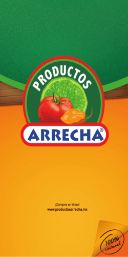 brochure arecha 2013