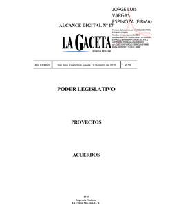 ALCANCE DIGITAL N&deg; 17 de la fecha 12 03 2015