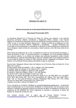 Instructivo Eximición Voto