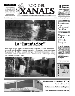 Eco del Xanaes