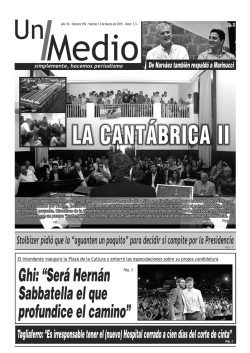 Periódico quincenal