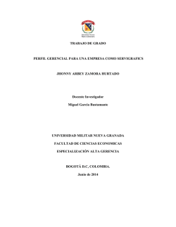 TRABAJO FINAL DE GRADO SERVIGRAFICS