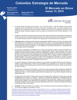Informe económico diario