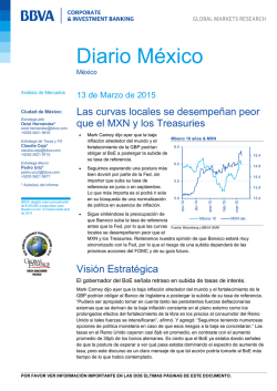 Diario M&eacute;xico - BBVA Bancomer