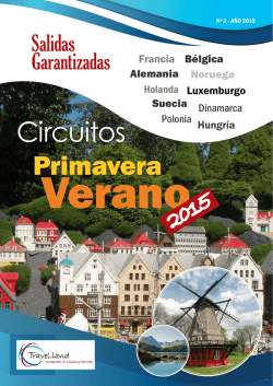 Circuitos Primavera