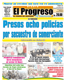 Versión PDF - Diario el Progreso