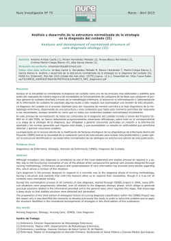 B&aacute;jate el Modelo profesional del cuidado en formato pdf