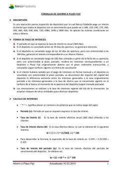Fórmulas y ejemplos