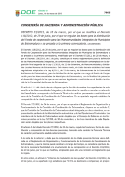 DOE 2011 - Nº 238.qxd - Diario Oficial de Extremadura