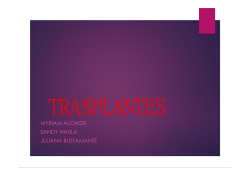Trasplantes 1º D - fisicayquimicaenelinstituto