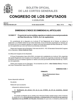 A-117-2 - Congreso de los Diputados