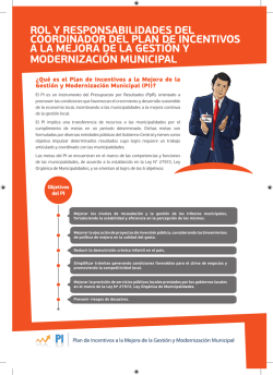 Cartilla del Coordinador PI - Ministerio de Economía y Finanzas