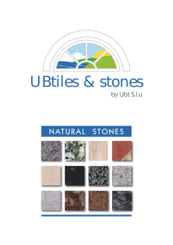 UBtiles & stones